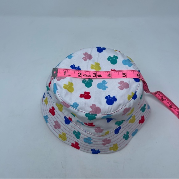 Disney Minnie Mouse Reversible Bucket Hat Girls Summer Toddler Age 3-6 OSFM - Picture 6 of 6